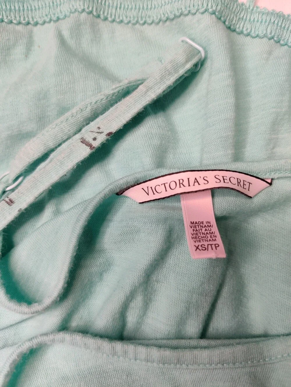 Victoria's Secret Teal Tassel-Trim  Coverup